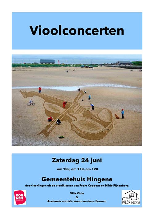 Zomer viool concert