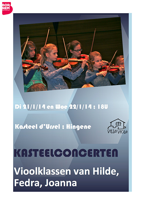 Vioolconcert 2018