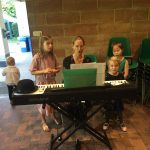 zingen in de muziektuin