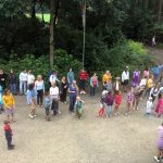 de kamp dans was weer een succes dankzij Liv, Silke, Ini, Noa